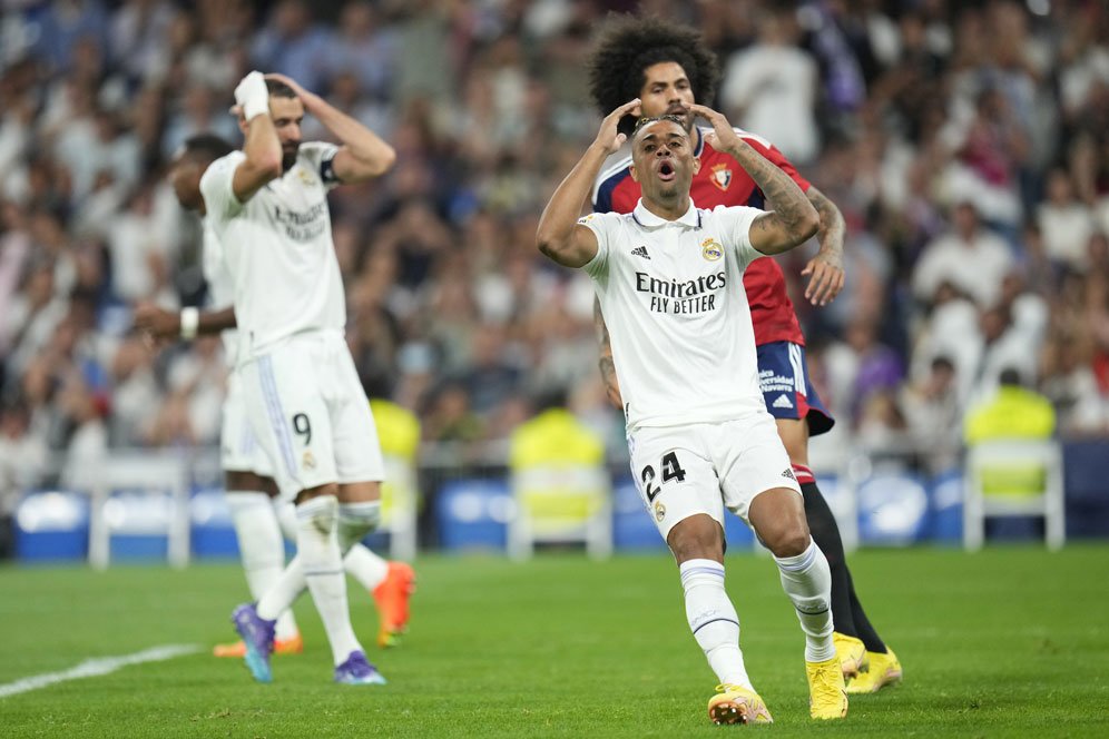 Ditahan Imbang Osasuna, Ini 4 Pemain Real Madrid dengan Rapor Paling Rendah Ditahan Imbang Osasuna, Ini 4 Pemain Real Madrid dengan Rapor Paling Rendah