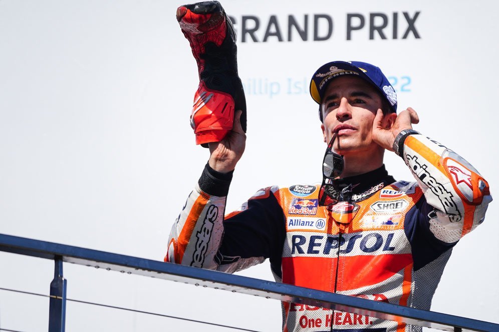 Marc Marquez Rilis Serial Dokumenter di Prime Video: Kisah 3 Tahun Lawan Cedera Lengan