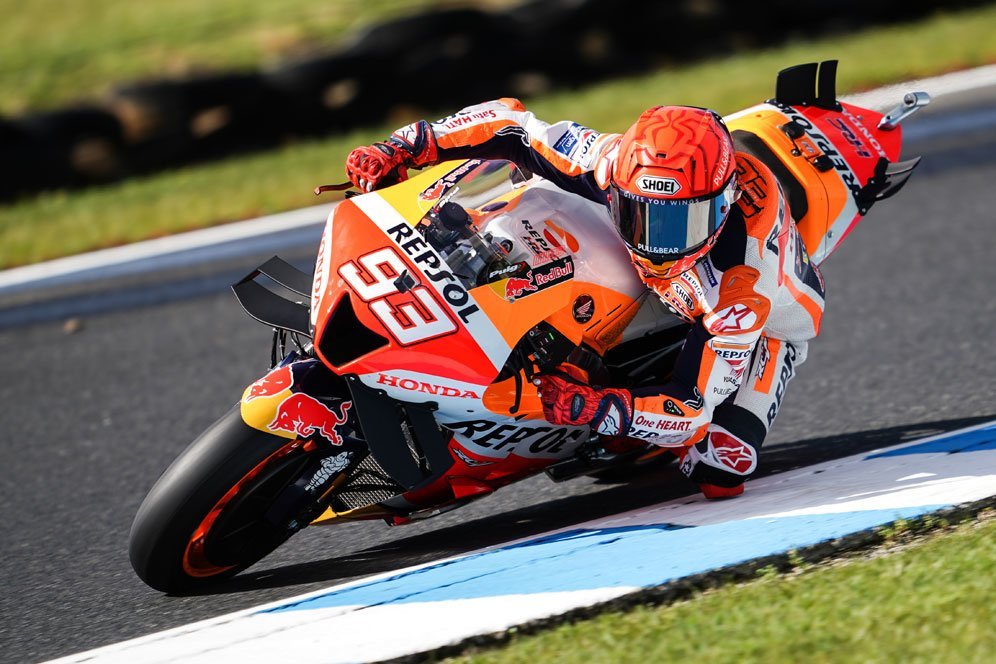 Marc Marquez: Saya dan Casey Stoner Sepakat Motor MotoGP Makin Buruk Rupa