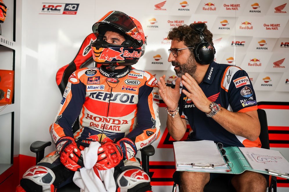 Marc Marquez: Saya Absen Lama Tak Seharusnya Jadi Alasan Honda Jeblok