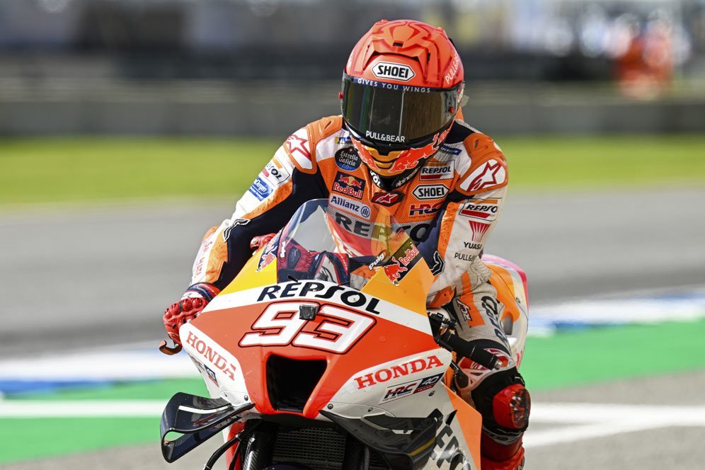 Tak Terobsesi Juarai MotoGP Lagi, Marc Marquez Fokus Pulihkan Lengan