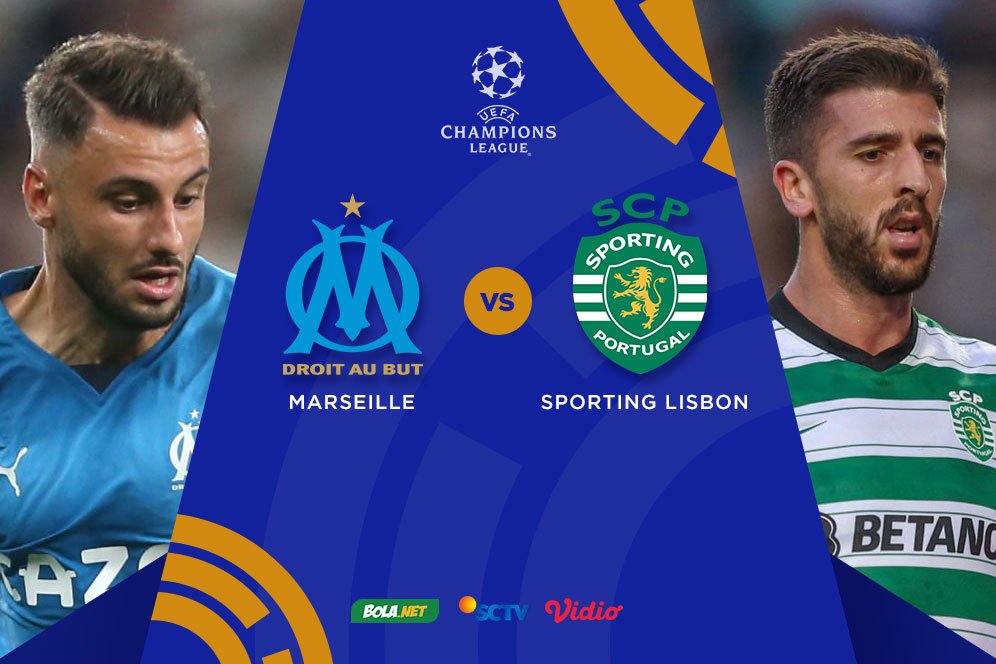 Prediksi Marseille vs Sporting Lisbon 4 Oktober 2022