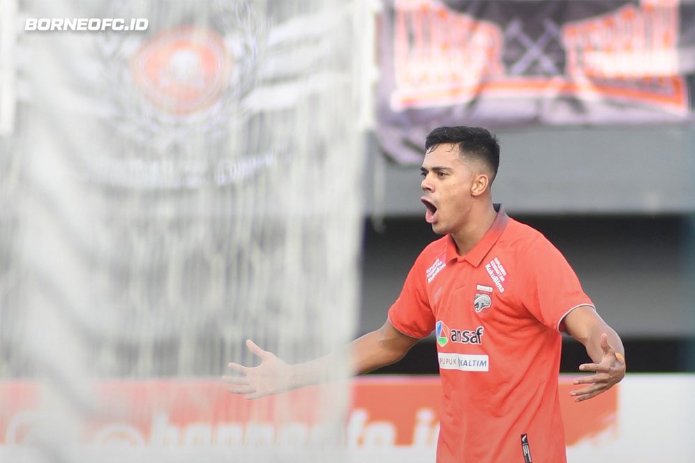 Hasil BRI Liga 1: Matheus Pato Hattrick, Borneo FC Gilas Madura United