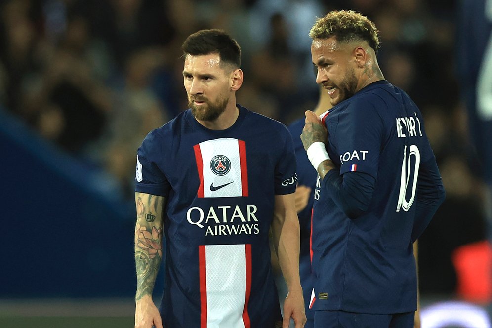 Neymar Hepi Main Bareng Messi, Kode Agar PSG Perpanjang Kontrak La Pulga?