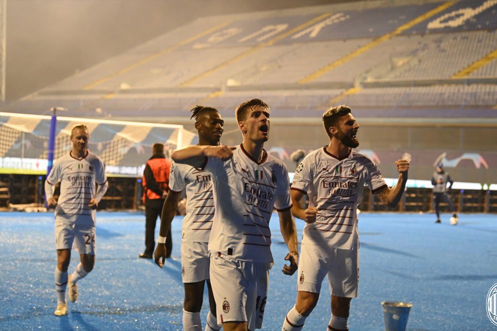 AC Milan Menang Telak Nan Tampil Elegan, Fans Salfok dengan Menit Cetak Gol: 39, 49, 59, dan 69!