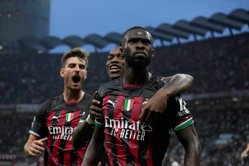 Hasil AC Milan vs Juventus: Skor 2-0