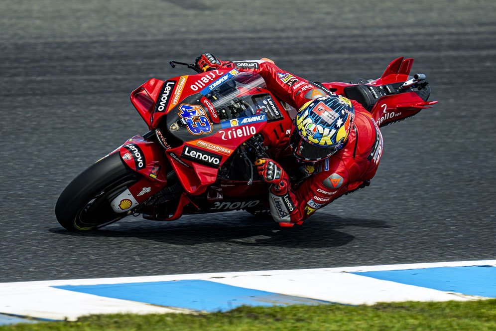 Hasil FP3 MotoGP Valencia: Motor Marco Bezzecchi Meleduk, Jack Miller Terdepan