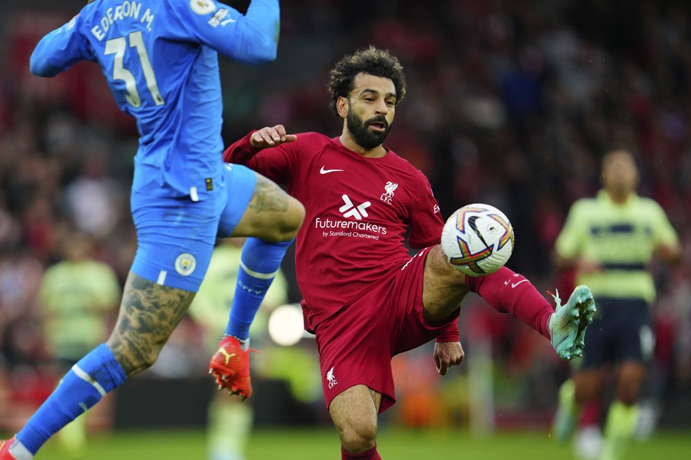 Man of the Match Liverpool vs Manchester City: Mohamed Salah