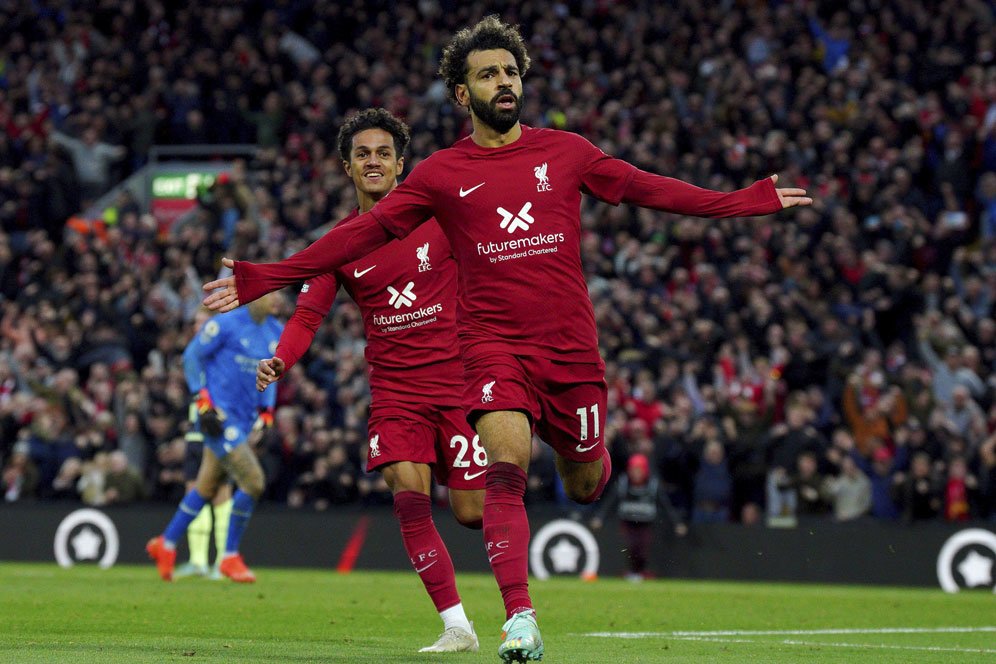 5 Pencetak Gol Terbanyak Liverpool pada Era Premier League: Mo Salah Menuju Puncak