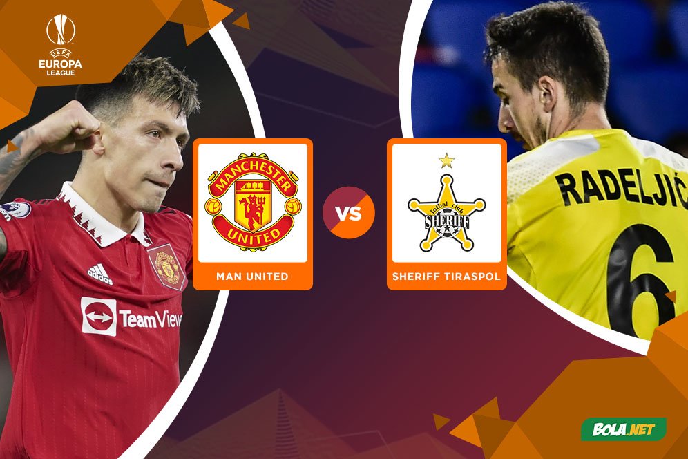 Prediksi Manchester United vs Sheriff Tiraspol 28 Oktober 2022