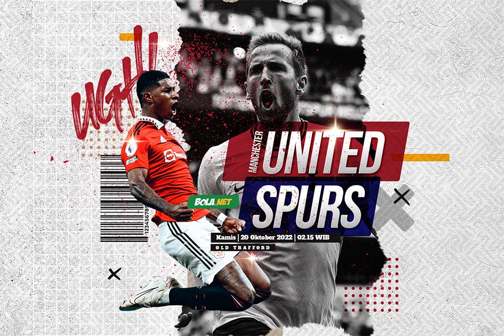 Jadwal Siaran Langsung Manchester United vs Tottenham di Vidio, Kamis 20 Oktober 2022