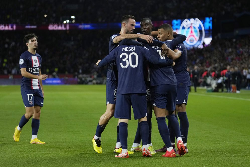 Hasil PSG vs Marseille: Skor 1-0