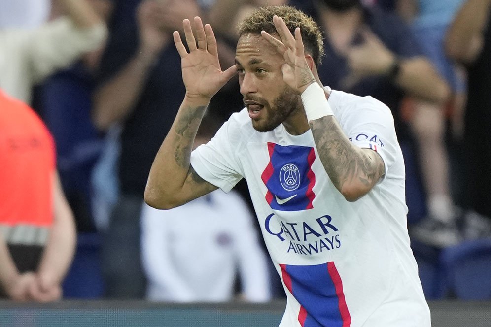 Man of the Match PSG vs Troyes: Neymar