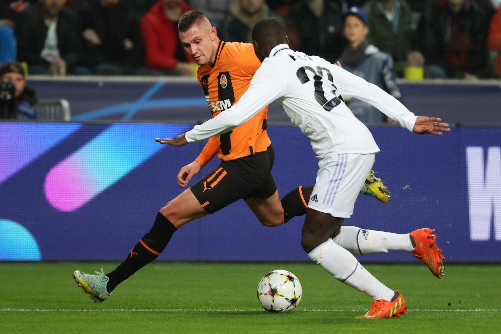 Hasil Shakhtar Donetsk vs Real Madrid: Skor 1-1