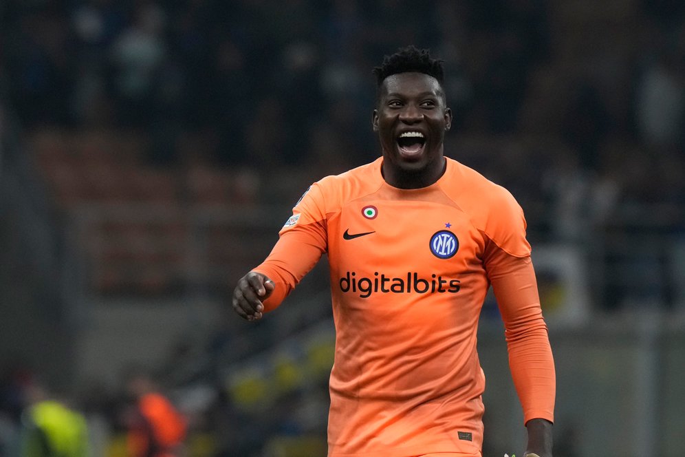 Hari ini! Transfer Andre Onana ke MU Bakal Kelar