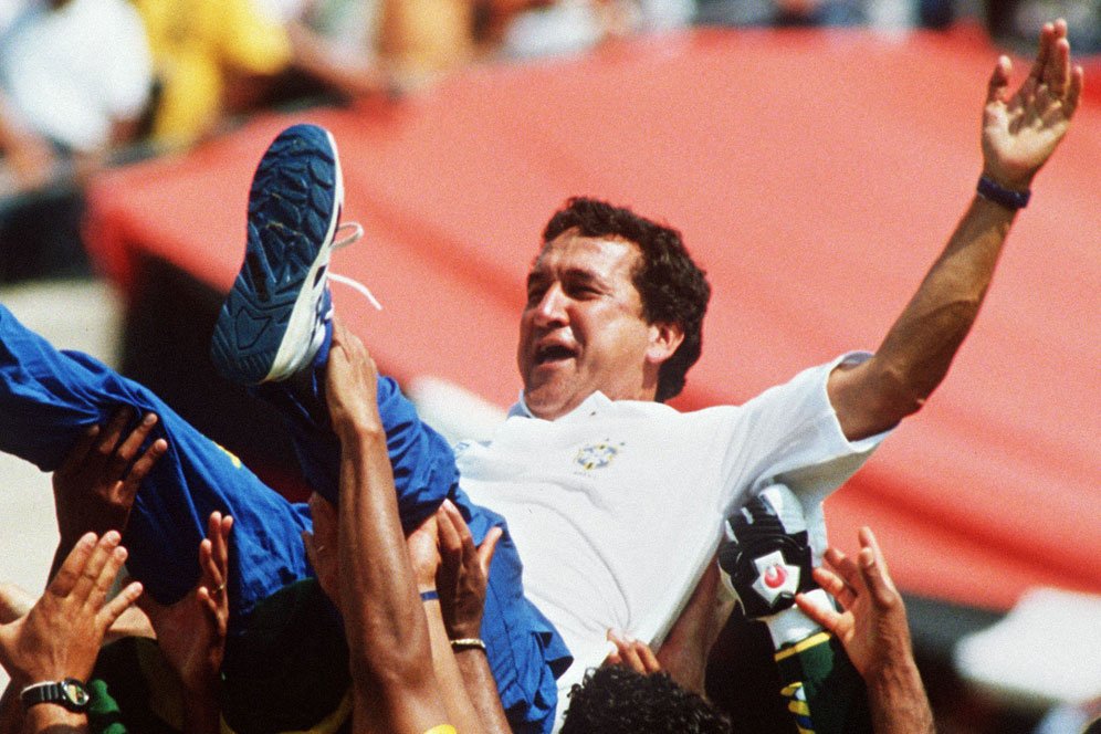 Mengenang Carlos Alberto Parreira, Pelatih yang Bawa Brasil Juara Piala Dunia 1994