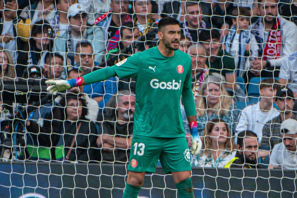 Man of the Match Real Madrid vs Girona: Paulo Gazzaniga