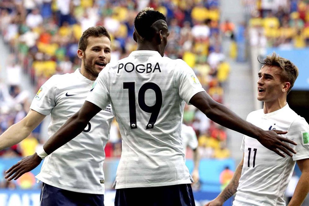 Piala Dunia 2014: Kala Paul Pogba Sabet Gelar Pemain Muda Terbaik Piala Dunia 2014: Kala Paul Pogba Sabet Gelar Pemain Muda Terbaik
