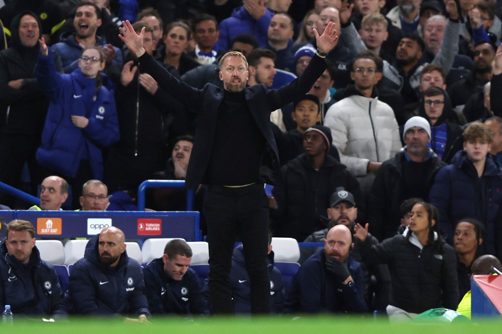 Graham Potter di Chelsea: 3 Laga, 3 Formasi Berbeda, Sterling dan Mount Jadi 'Bunglon'!