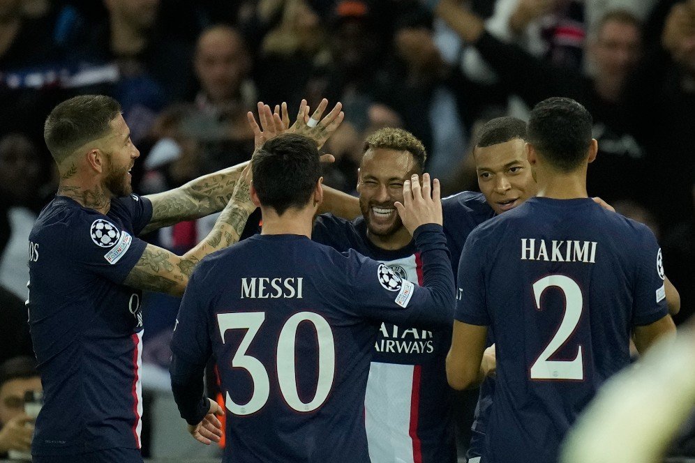 3 Penyumbang Gol Terbanyak PSG, Kylian Mbappe Paling Gacor