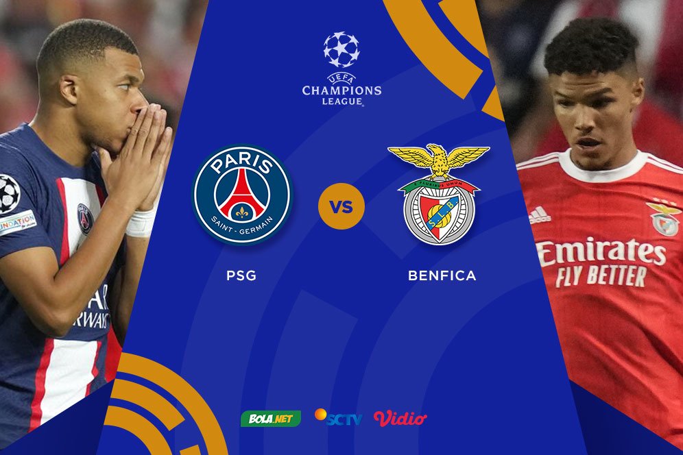 Prediksi PSG vs Benfica 12 Oktober 2022