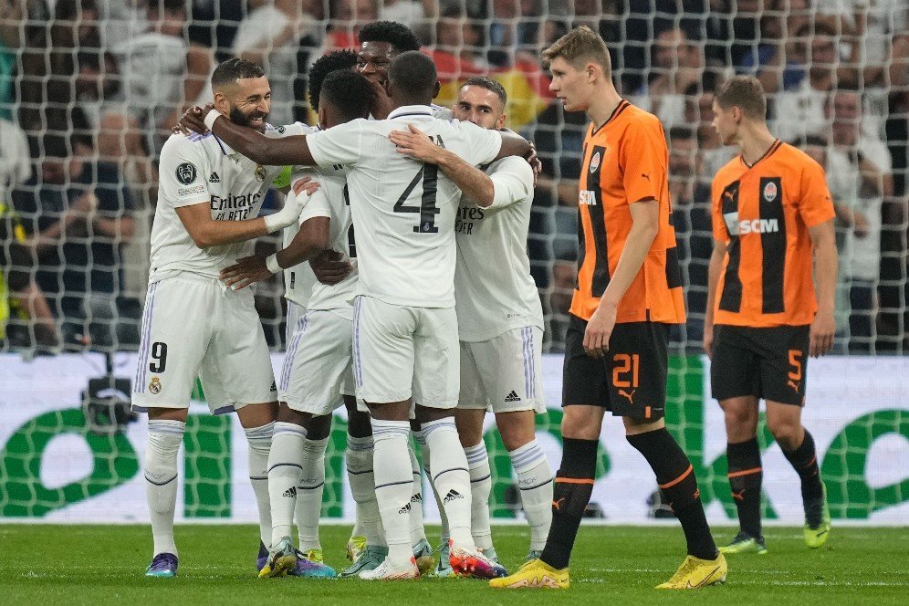 Terlalu Rileks Lawan Shakhtar, Real Madrid Anggap Enteng Pertandingan!