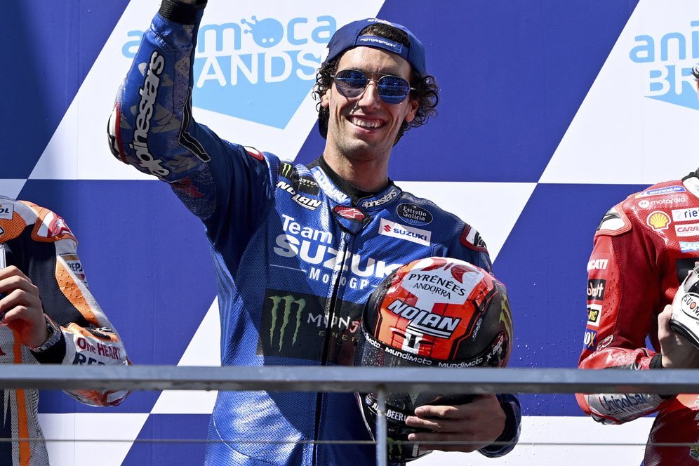 Alex Rins: Semoga Suzuki Ingat Kerja Keras Saya Rakit Motor Pemenang