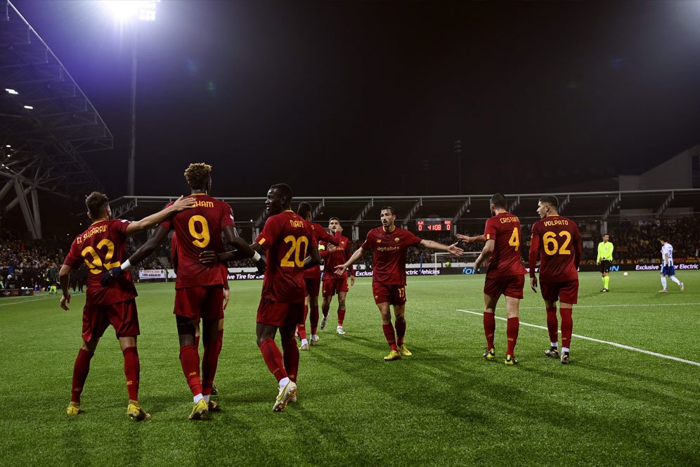 Hasil HJK Helsinki vs AS Roma: Skor 1-2