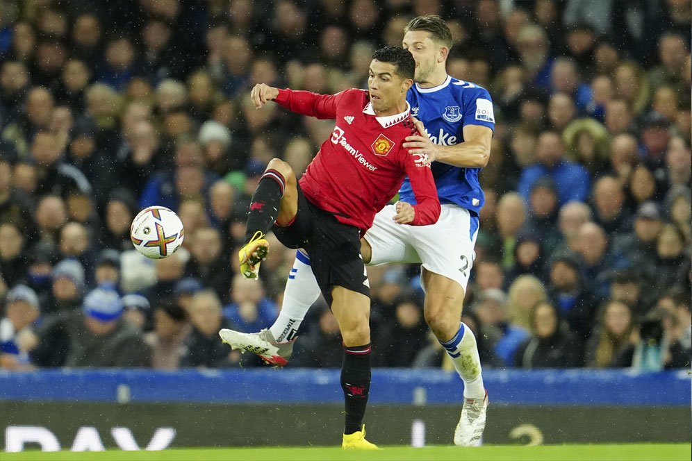 Man of the Match Everton vs Manchester United: Cristiano Ronaldo