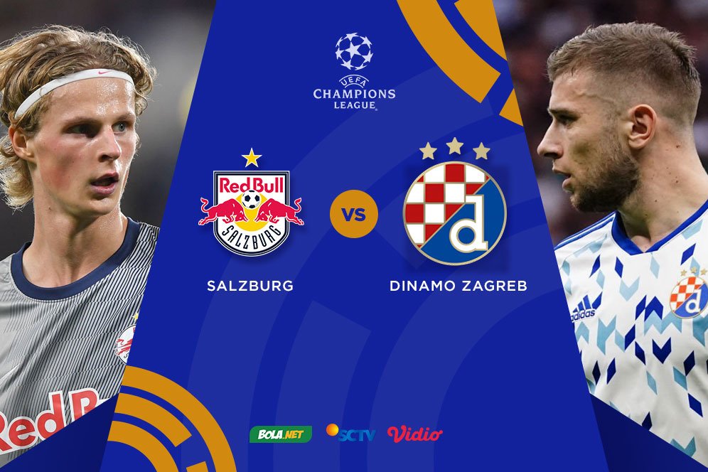 Prediksi Salzburg vs Dinamo Zagreb 5 Oktober 2022 Prediksi Salzburg vs Dinamo Zagreb 5 Oktober 2022
