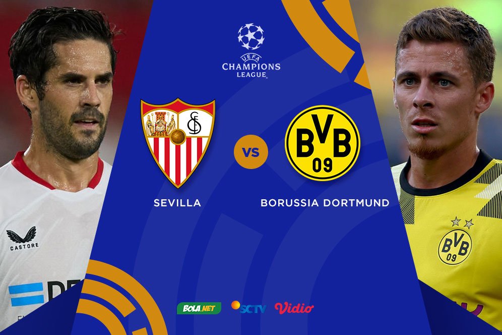 Prediksi Sevilla vs Borussia Dortmund 6 Oktober 2022 Prediksi Sevilla vs Borussia Dortmund 6 Oktober 2022