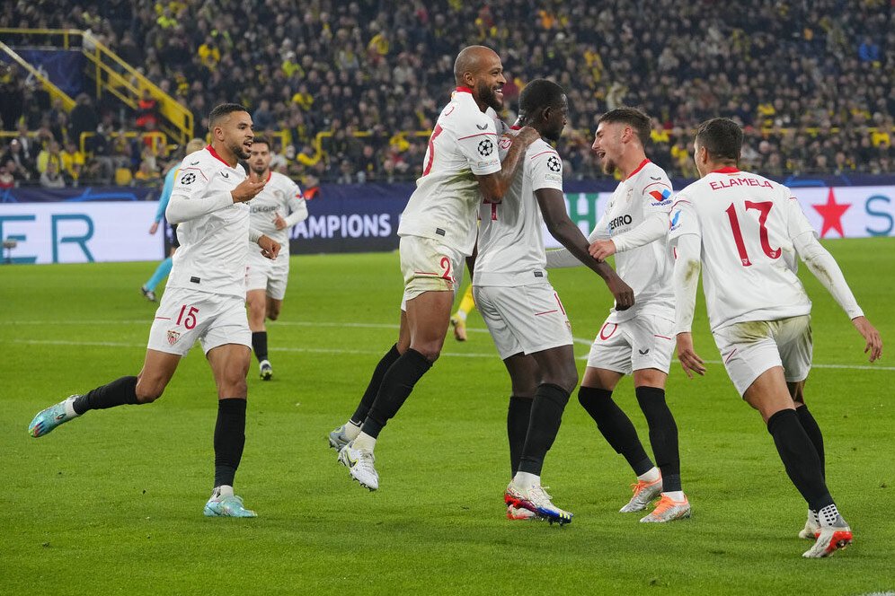 4 Pemain Sevilla yang Bisa Buat Juventus Merana di Leg Pertama Semifinal Liga Europa