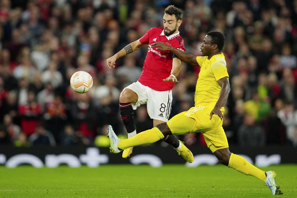 Hasil Manchester United vs Sheriff Tiraspol: Skor 3-0