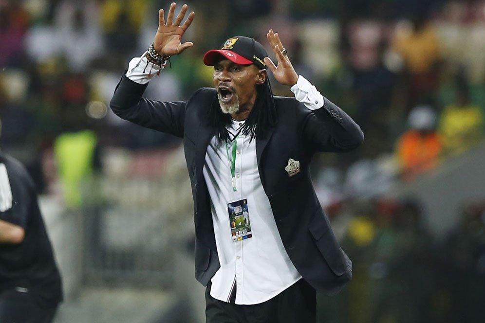 Profil Rigobert Song: Pelatih yang Membawa Kamerun Lolos ke Piala Dunia 2022