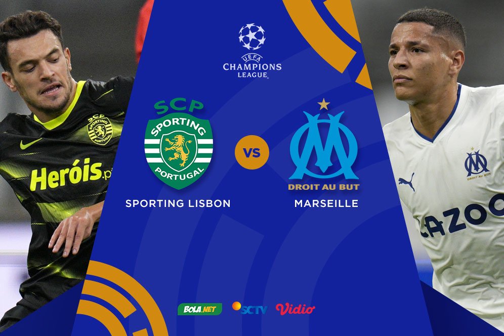 Prediksi Sporting Lisbon vs Marseille 13 Oktober 2022 Prediksi Sporting Lisbon vs Marseille 13 Oktober 2022