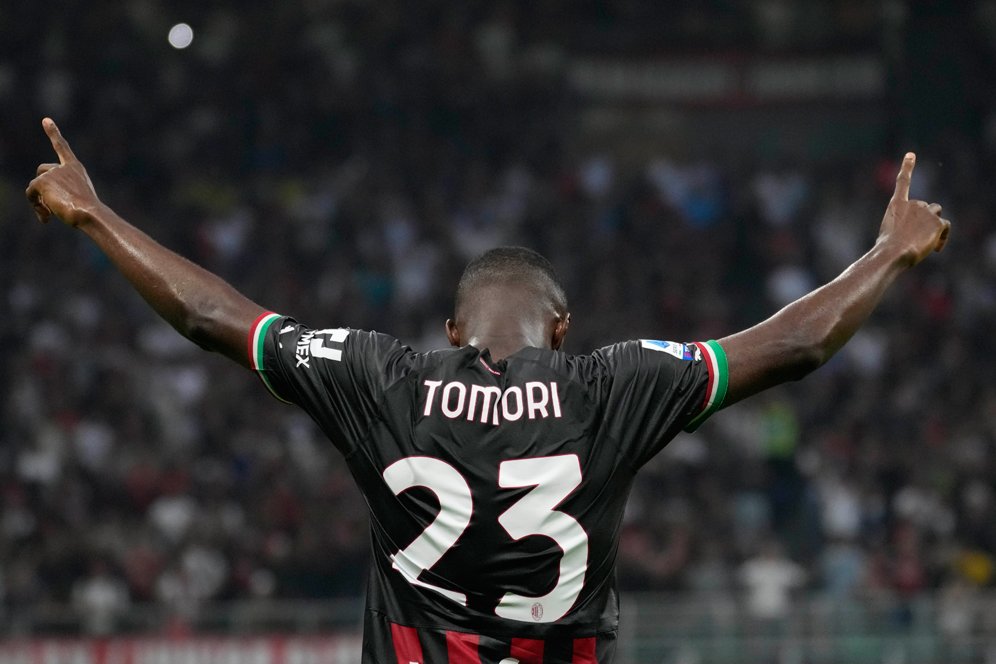 Man of the Match AC Milan vs Juventus: Fikayo Tomori