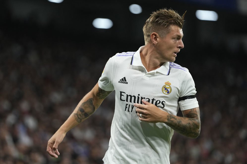 Soal Masa Depan Toni Kroos, Begini Kata Carlo Ancelotti