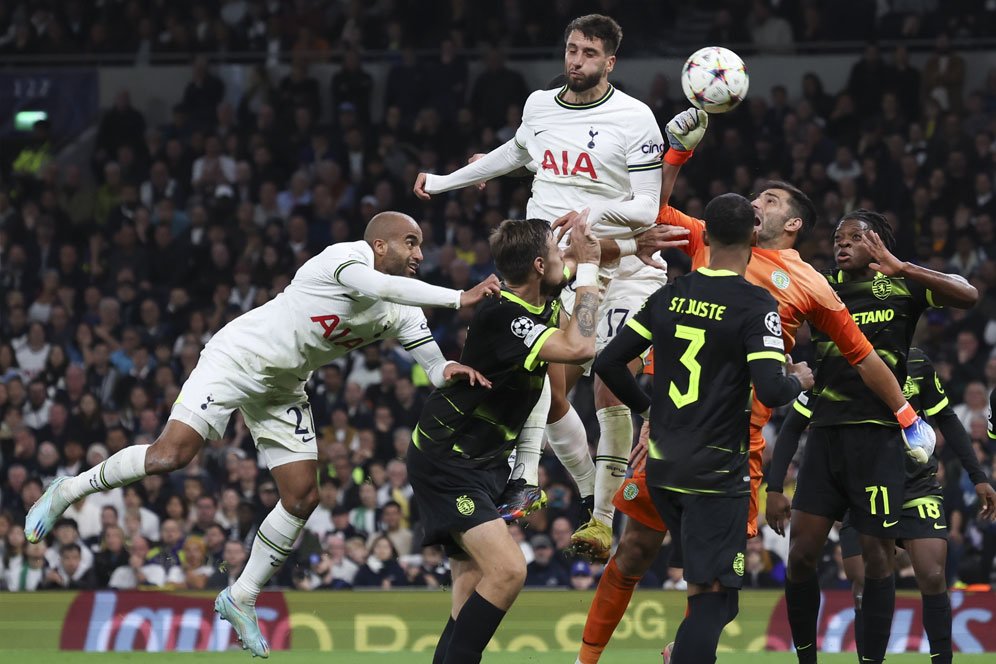 Hasil Grup D Liga Champions: Posisi Satu sampai Empat Masih Berpeluang Lolos ke Babak 16 Besar!