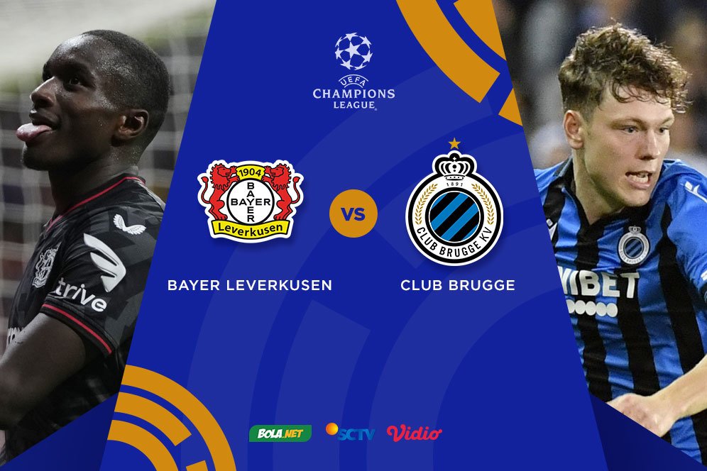 Prediksi Bayer Leverkusen vs Club Brugge 2 November 2022 Prediksi Bayer Leverkusen vs Club Brugge 2 November 2022