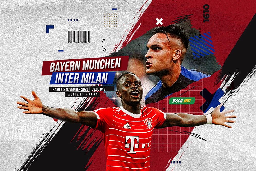 Prediksi Bayern Munchen vs Inter Milan 2 November 2022 Prediksi Bayern Munchen vs Inter Milan 2 November 2022