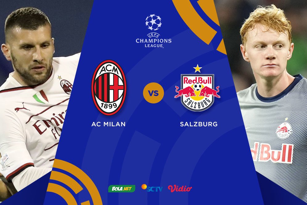 Jamu Salzburg, AC Milan tak Mau Cuma Raih Hasil Imbang