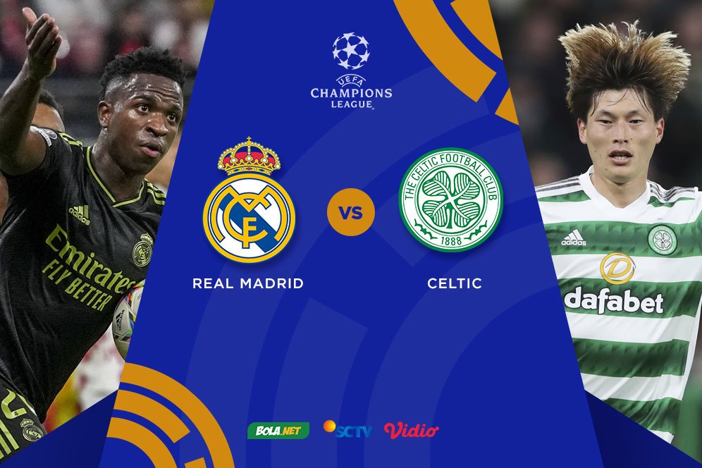 Prediksi Real Madrid vs Celtic 3 November 2022