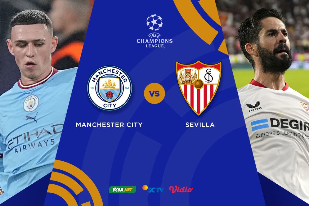 Prediksi Manchester City vs Sevilla 3 November 2022 Prediksi Manchester City vs Sevilla 3 November 2022