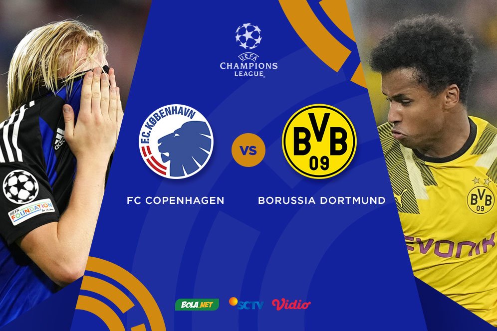 Prediksi FC Copenhagen vs Borussia Dortmund 3 November 2022 Prediksi FC Copenhagen vs Borussia Dortmund 3 November 2022