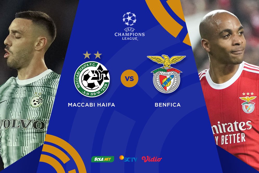 Prediksi Maccabi Haifa vs Benfica 3 November 2022 Prediksi Maccabi Haifa vs Benfica 3 November 2022