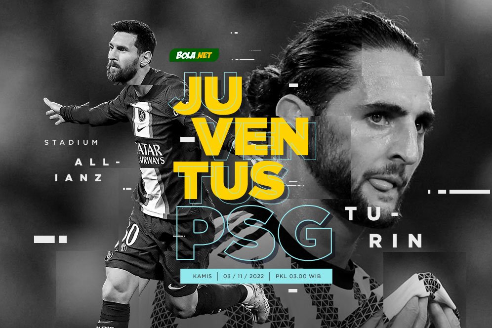 Prediksi Juventus vs PSG 3 November 2022