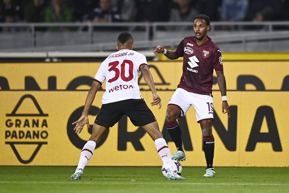 Man of the Match Torino vs AC Milan: Valentino Lazaro