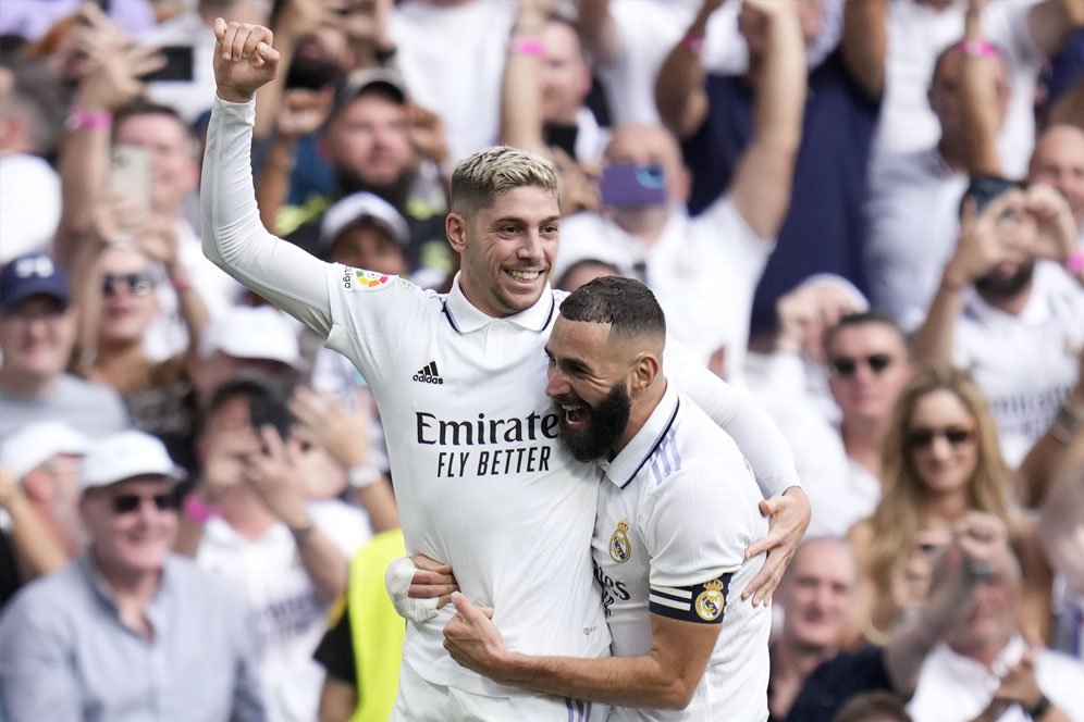 Man of the Match Real Madrid vs Barcelona: Federico Valverde