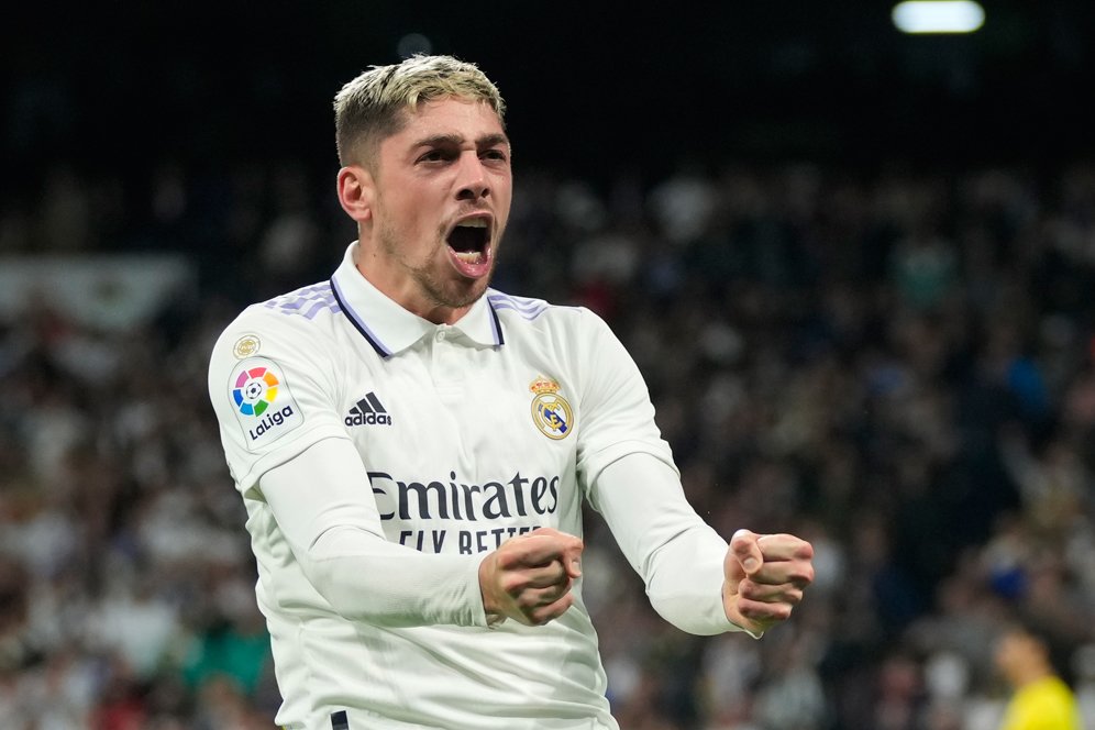 Federico Valverde Lebih Cocok Jadi Gelandang daripada Pemain Sayap