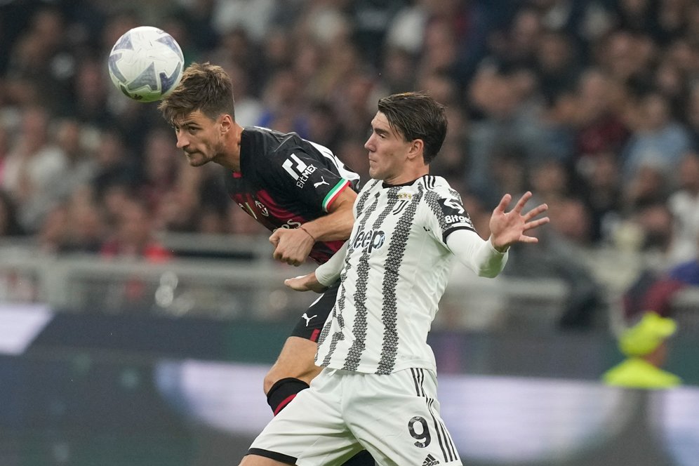 Kalah dari AC Milan, Massimiliano Allegri Semprot Pemain Juventus Kalah dari AC Milan, Massimiliano Allegri Semprot Pemain Juventus